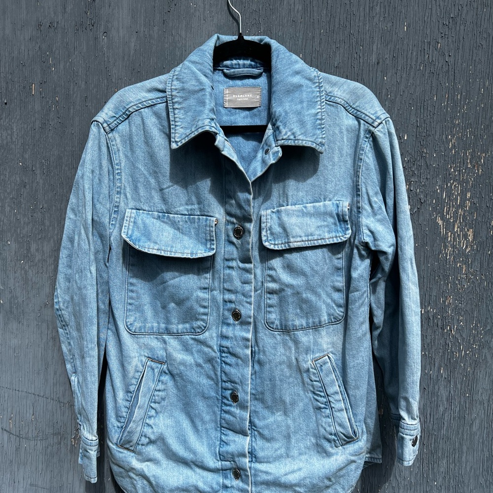 Everlane Light Blue Denim light jacket